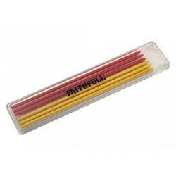 Faithfull Mixed Pencil Marking Refill Pack, 6 Piece on Productcaster.