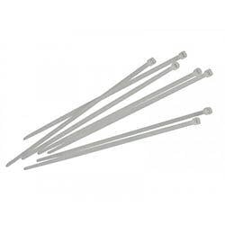 Faithfull Cable Ties White 3.6x150mm (Pack 100) on Productcaster.