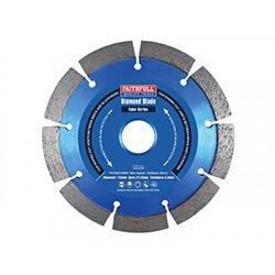 Faithfull Mortar Raking Diamond Blade 115x22mm on Productcaster.