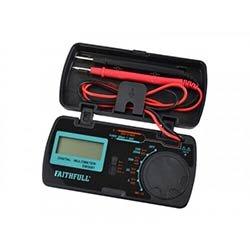 Faithfull Pocket Portable Multimeter on Productcaster.