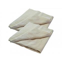 Faithfull Cotton Twill Dust Sheet (Twin Pack) 3.6x2.7m on Productcaster.