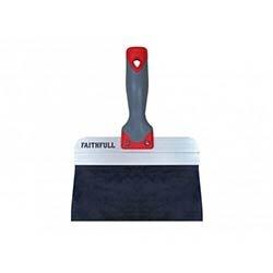 Faithfull Drywall Taping Knife Blue Steel 200mm (8in) on Productcaster.