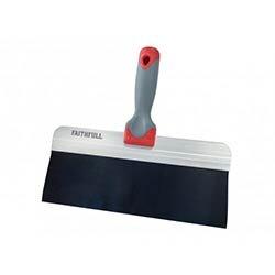 Faithfull Drywall Taping Knife Blue Steel 300mm (12in) on Productcaster.