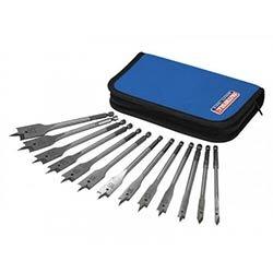 Faithfull Flat Bit Set, 13 Piece on Productcaster.