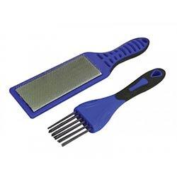 Faithfull 2 Piece File Card Brush Kit on Productcaster.