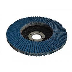 Faithfull Abrasive Jumbo Flap Disc 100mm Fine on Productcaster.