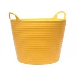 Faithfull Flex Tub 28 litre - Yellow on Productcaster.