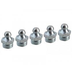 Faithfull Grease Nipple Straight M10x1.0 (Pack 5) on Productcaster.