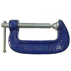 Faithfull Hobbyists Clamp 50mm (2in) on Productcaster.