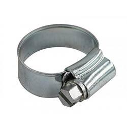 Faithfull OX Hose Clip - Zinc MSZP 18 - 25mm on Productcaster.