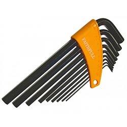 Faithfull Metric Long Arm Hex Key Set, 9 Piece on Productcaster.