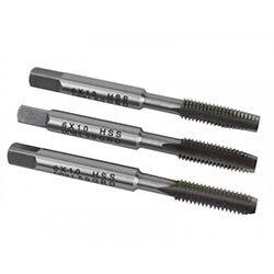 Faithfull HSS Straight Flute Tap Set M6x1.0, 3 Piece on Productcaster.