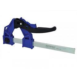 Faithfull Heavy-Duty Lever Clamp Capacity 160mm on Productcaster.