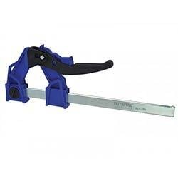 Faithfull Heavy-Duty Lever Clamp Capacity 200mm on Productcaster.