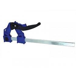 Faithfull Heavy-Duty Lever Clamp Capacity 250mm on Productcaster.