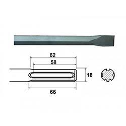 Faithfull SDS Max Chisel 300mm on Productcaster.