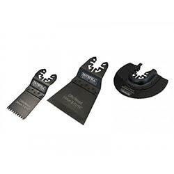 Faithfull Multi-Function Tool Blade Set, 3 Piece on Productcaster.