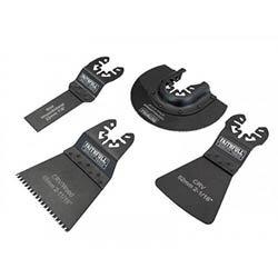 Faithfull Multi-Function Tool Flooring Blade Set 4 Piece on Productcaster.