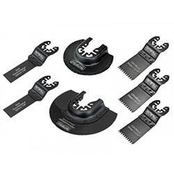 Faithfull Multi-Function Tool Blade Set, 7 Piece on Productcaster.