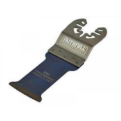 Faithfull Premium Arc Cut Wood & Metal Bi-Metal Blade 32mm on Productcaster.