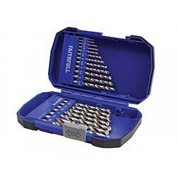 Faithfull Cobalt HSS Drill Set M35 1-10mm 19 Piece on Productcaster.