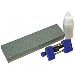 Faithfull Oilstone 200mm & Honing Guide Kit on Productcaster.