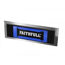 Faithfull Stainless Steel Flexifit Trowel with Foam 14in on Productcaster.