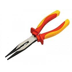 Faithfull Long Nose Pliers VDE 210mm on Productcaster.