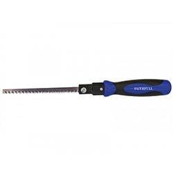 Faithfull Soft Grip Padsaw Handle with Blades on Productcaster.