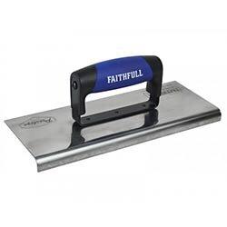 Faithfull Prestige Edging Trowel 10x4in on Productcaster.