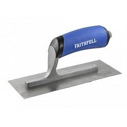 Faithfull Prestige Midget Plastering Trowel 200x75mm (8x3in) on Productcaster.