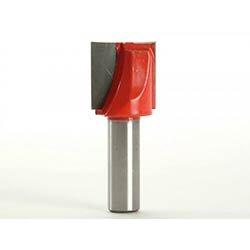 Faithfull Router Bit TCT Two Flute 25.4x25mm 1/2in Shank on Productcaster.