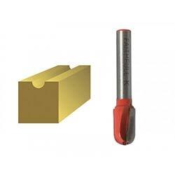 Faithfull Router Bit TCT Radius 5.0x18mm 1/4in Shank on Productcaster.