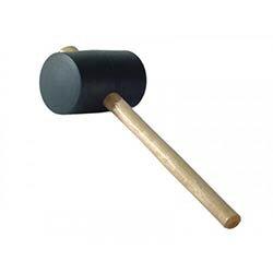 Faithfull Rubber Mallet - Black 567g (20oz) on Productcaster.