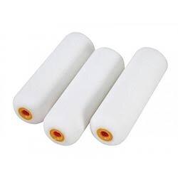 Faithfull Foam Mini Roller Refills 100mm (4in) Pack of 10 on Productcaster.