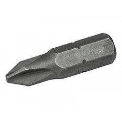 Faithfull Phillips S2 Grade Steel Screwdriver Bits PH3x25mm (Pack 3) on Productcaster.