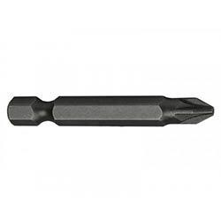 Faithfull Pozi S2 Grade Steel Screwdriver Bits PZ1x50mm (Pack 3) on Productcaster.