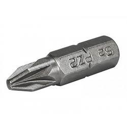 Faithfull Pozi S2 Grade Steel Screwdriver Bits PZ2x25mm (Pack 3) on Productcaster.