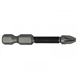 Faithfull Pozi Impact Screwdriver Bits PZ3x50mm (Pack 3) on Productcaster.