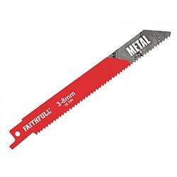 Faithfull S918H Sabre Saw Blade Metal 150mm 10 TPI (Pack of 5) on Productcaster.