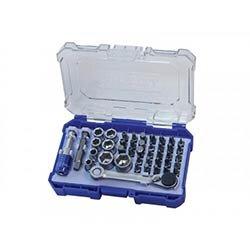 Faithfull Screwdriver Bit & Socket Set, 42 Piece on Productcaster.