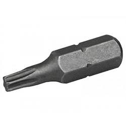 Faithfull Torx S2 Grade Steel Screwdriver Bits TX30x25mm (Pack 3) on Productcaster.