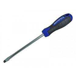 Faithfull Soft Grip Screwdriver Flared Slotted Tip 10.0x200mm on Productcaster.