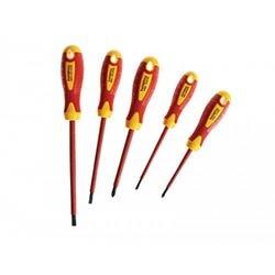 Faithfull VDE Soft Grip Screwdriver Set, 5 Piece on Productcaster.