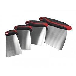 Faithfull Stainless Steel Filler & Spreader Set, 4 Piece on Productcaster.