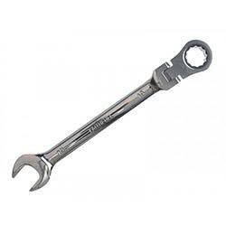 Faithfull Ratchet Combination Spanner Flex Head CV 19mm on Productcaster.