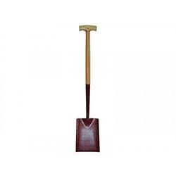 Faithfull Solid Socket Shovel Square No.000 T-Handle on Productcaster.