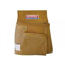 Faithfull Single Tool & Nail Pouch on Productcaster.