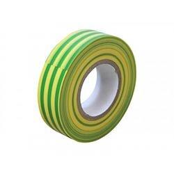 Faithfull PVC Electrical Tape Green / Yellow 19mmx20m on Productcaster.