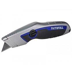 Faithfull Professional Fixed Blade Utility Knife on Productcaster.